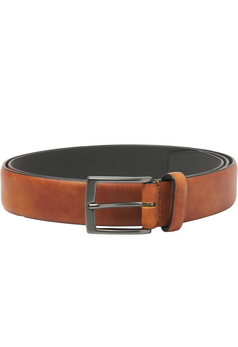 Licht cognac Cintura moda leren riem