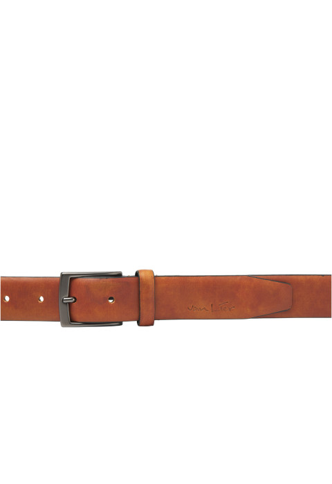 Licht cognac Cintura moda leren riem