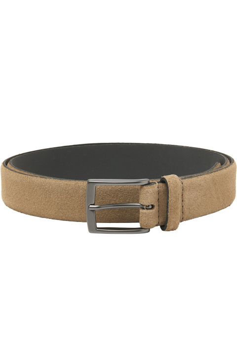 Taupe suède Cintura moda riem