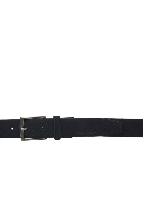 Blauw suède Cintura moda riem