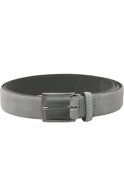 Grijs suède Cintura moda riem