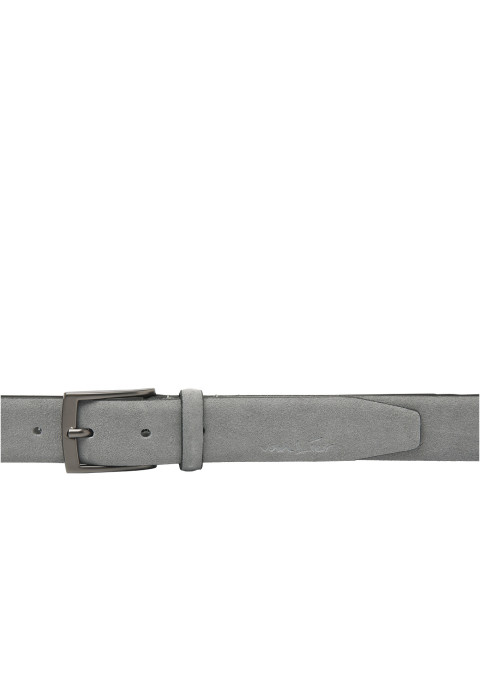 Grijs suède Cintura moda riem