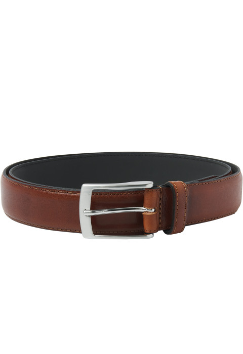 Cognac leren Cintura city riem