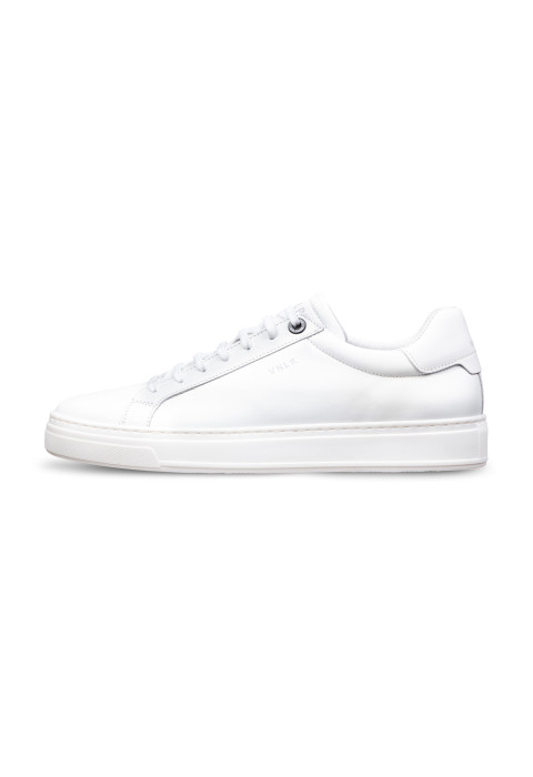 Wit gladleren Barossa sneaker