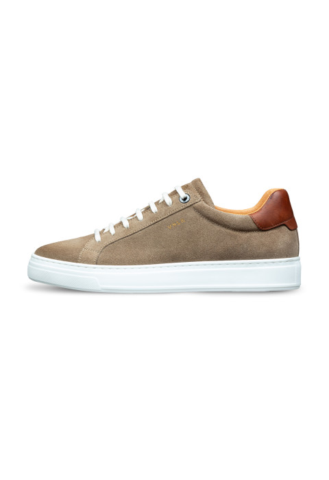 Taupe suède Barossa sneaker