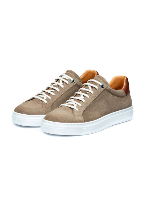 Taupe suède Barossa sneaker