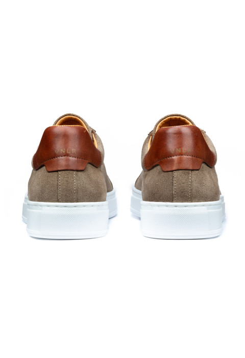 Taupe suède Barossa sneaker