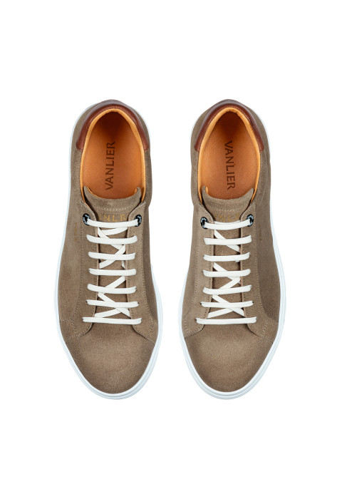 Taupe suède Barossa sneaker