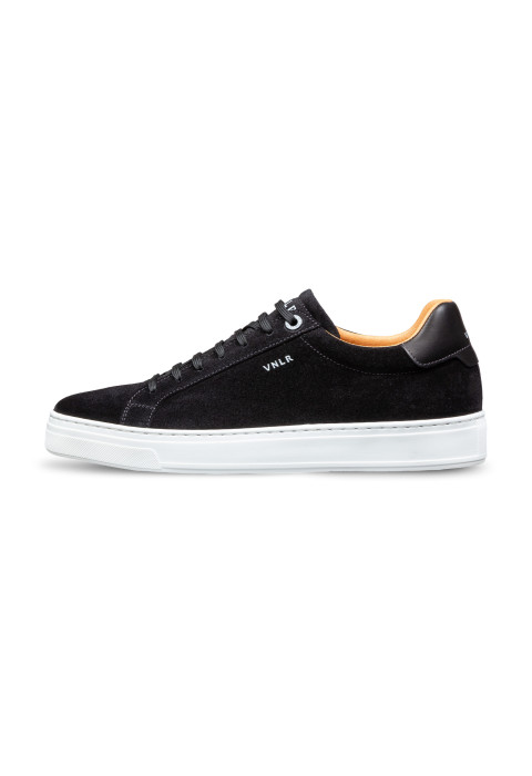 Zwart suède Barossa sneaker