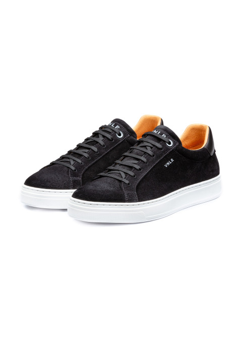 Zwart suède Barossa sneaker