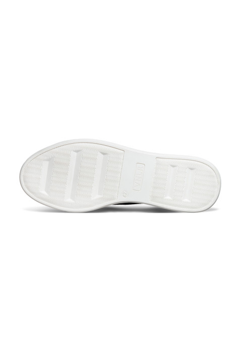 Zwart suède Barossa sneaker