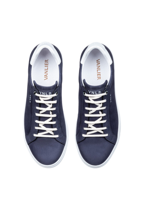 Navy nubuck Barossa sneaker