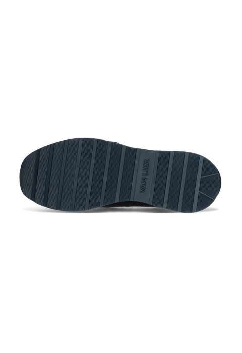 Zwart nubuck Positano sneaker