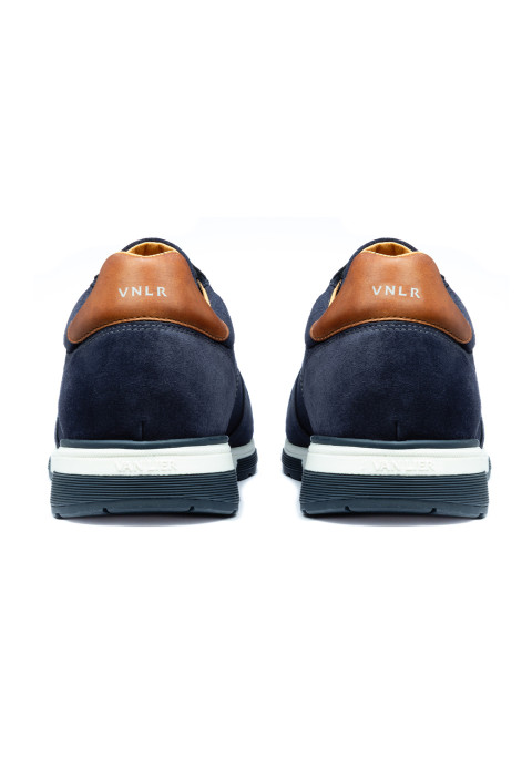 Navy suède Positano sneaker