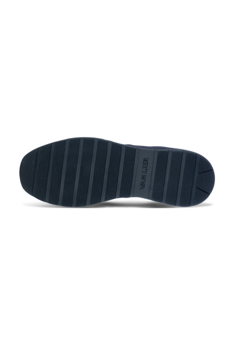 Navy suède Positano sneaker