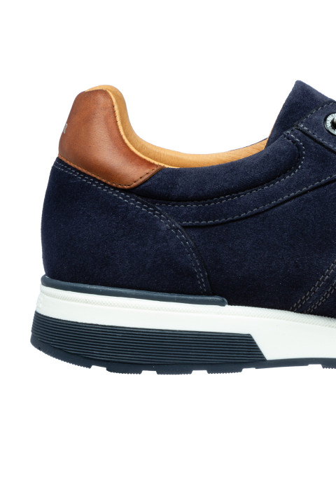 Navy suède Positano sneaker