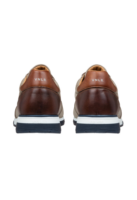 Taupe nubuck Positano sneaker