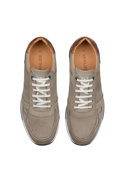 Taupe nubuck Positano sneaker