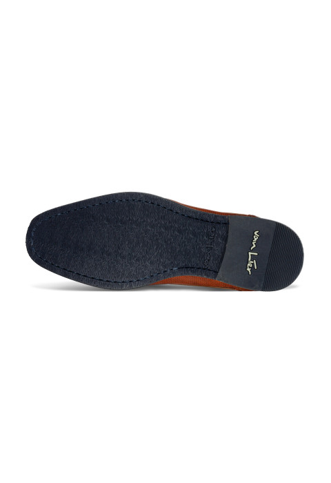 Licht cognac gladleren Amalfi boot