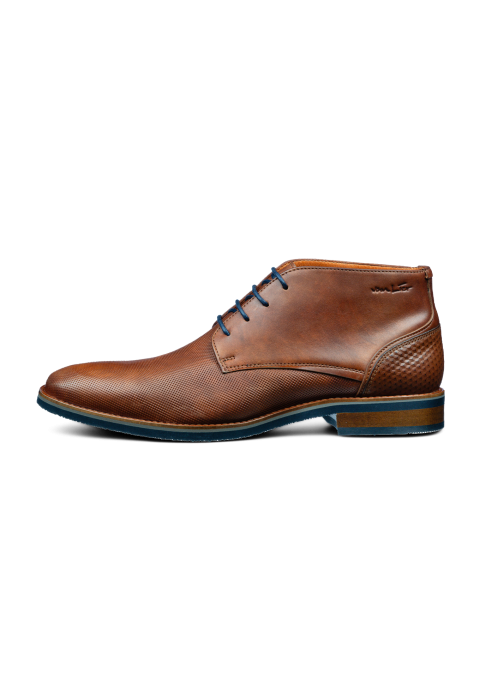 Licht cognac gladleren Amalfi boot