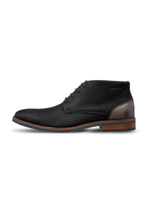 Zwart gladleren Amalfi boot
