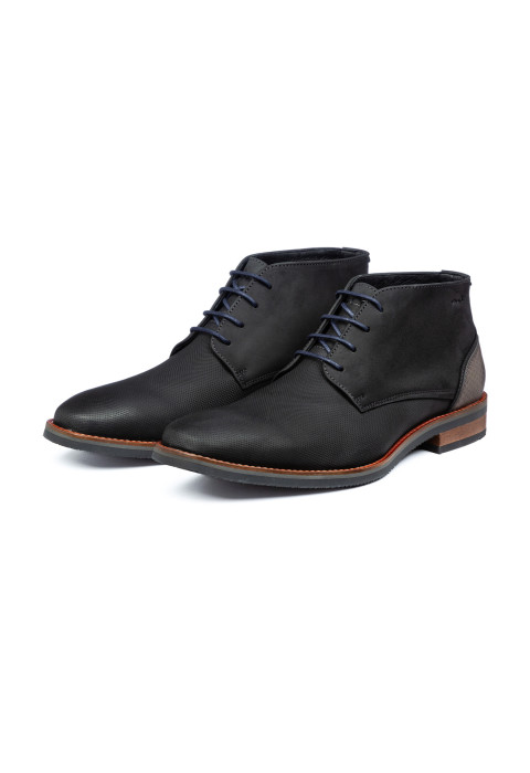 Zwart gladleren Amalfi boot