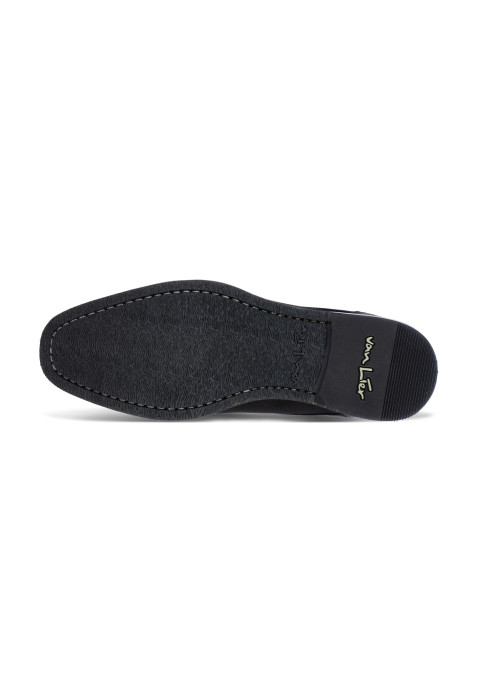 Zwart gladleren Amalfi boot
