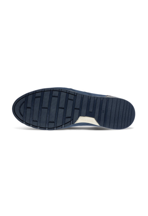 Blauw nubuck Anzano sneaker