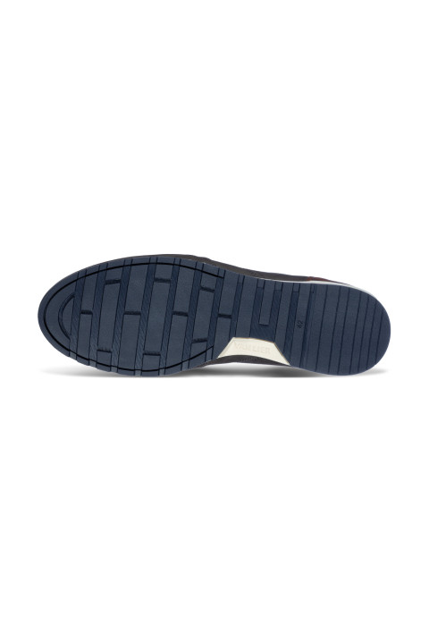 Antraciet grijs nubuck Anzano sneaker