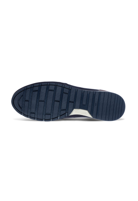 Navy nubuck Anzano sneaker