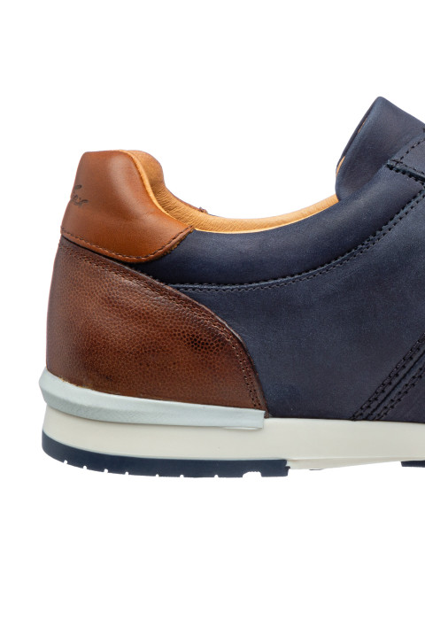 Navy nubuck Anzano sneaker