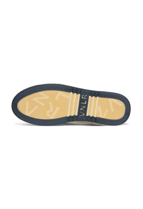 Zand beige suède Miami sneaker