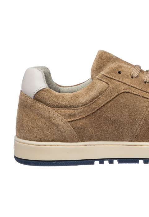 Zand beige suède Miami sneaker