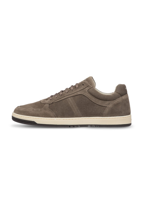 Taupe suède Miami sneaker