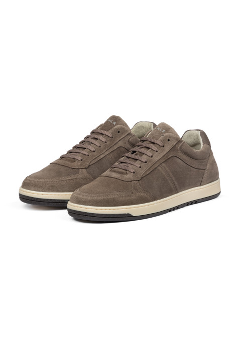 Taupe suède Miami sneaker