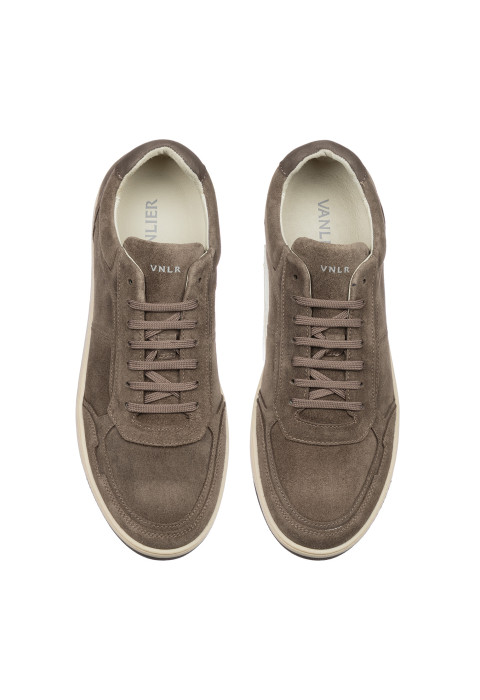 Taupe suède Miami sneaker