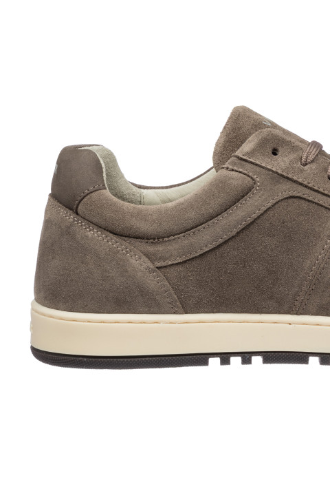 Taupe suède Miami sneaker