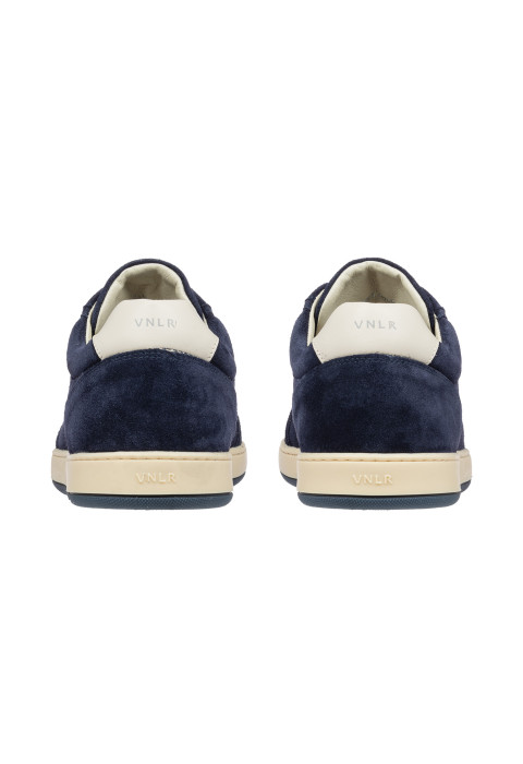 Blauw suède Miami sneaker