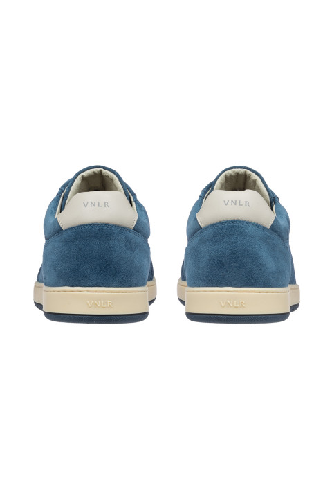 Licht blauw suède Miami sneaker