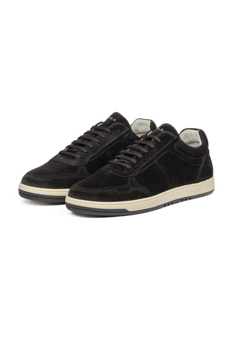 Testa di Moro bruin suède Miami sneaker