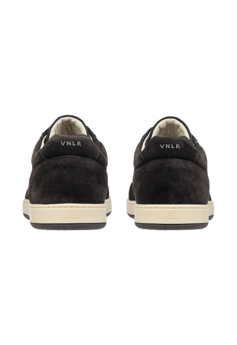 Testa di Moro bruin suède Miami sneaker
