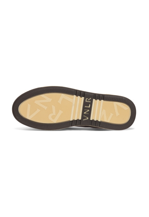 Testa di Moro bruin suède Miami sneaker