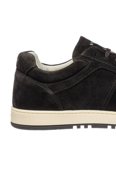 Testa di Moro bruin suède Miami sneaker