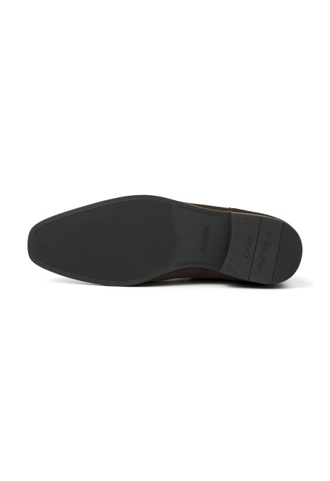 Testa di Moro bruin suède Portofino Chelsea boot