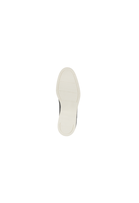 Grijs blauw suède Ascona loafer