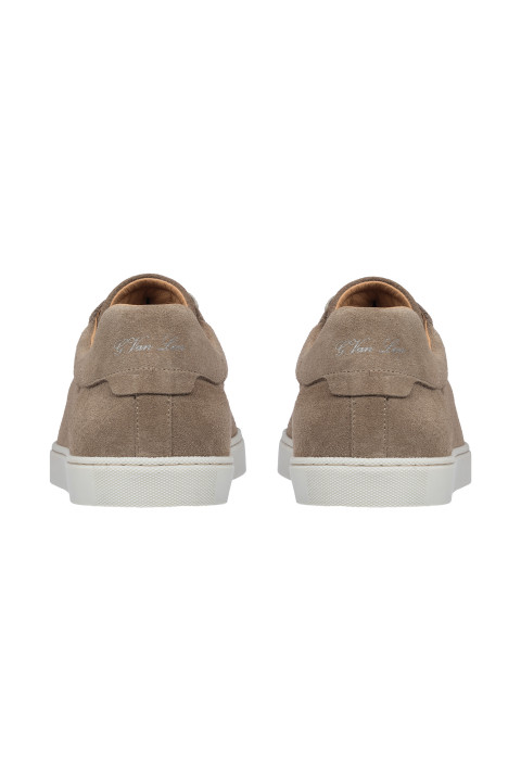 Zand beige suède Napoli sneaker
