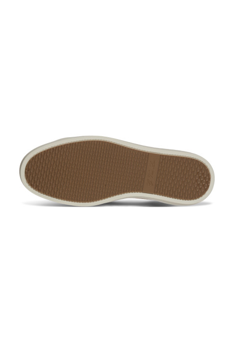 Zand beige suède Napoli sneaker