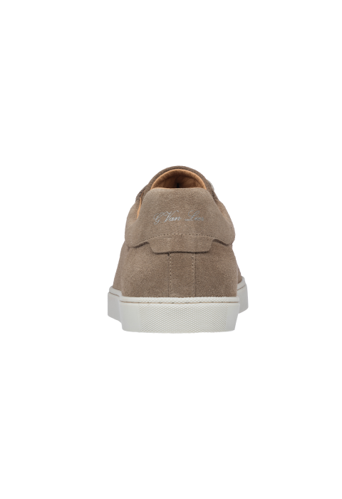 Zand beige suède Napoli sneaker