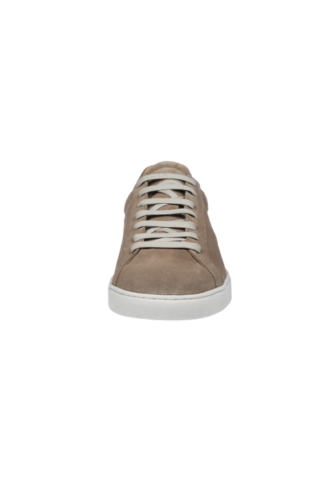Zand beige suède Napoli sneaker