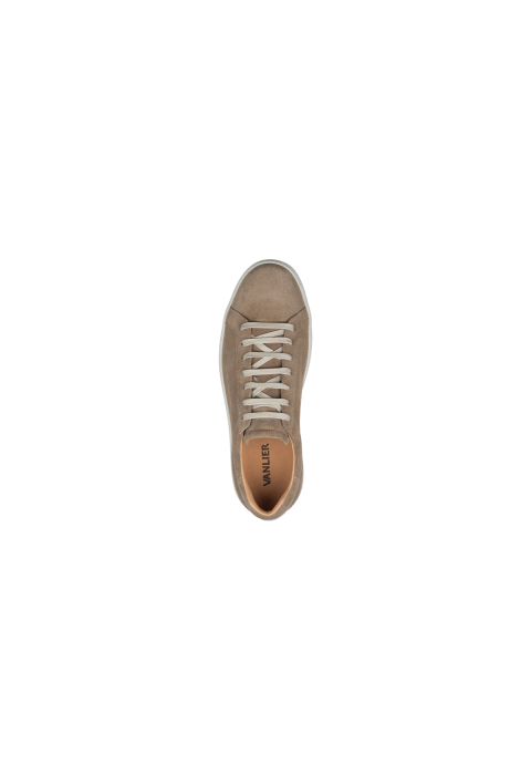 Zand beige suède Napoli sneaker
